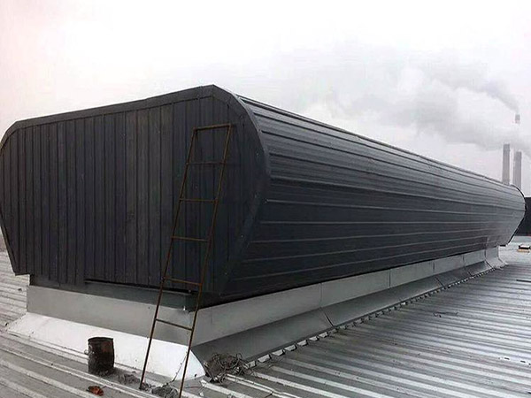 屋顶通风气楼选型计算公式